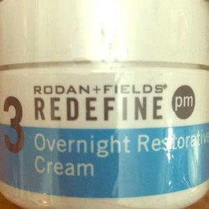 Rodan and Fields Redefine Overnight Restorative Cr
